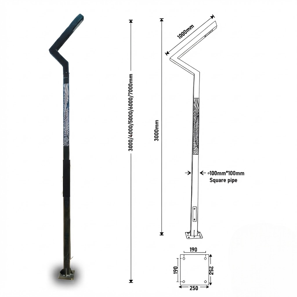 Camera Signal Pole